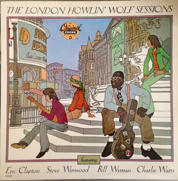 Release: The London Howlin’ Wolf Sessions-Vinyl-US-1989-CH-9297, CH-9297-4173407
