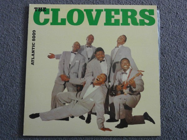 Release: The Clovers-Vinyl-Japan-1979-P-4588A, 8009-4229539