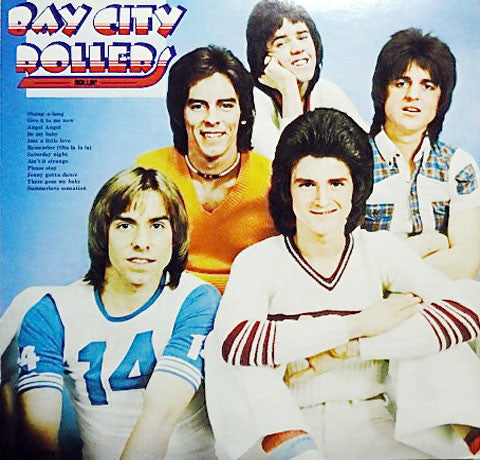 Release: Rollin'-Vinyl-Japan-1975-IES-80480-4489322