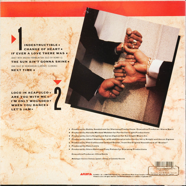 Master Release: Indestructible by Four Tops
