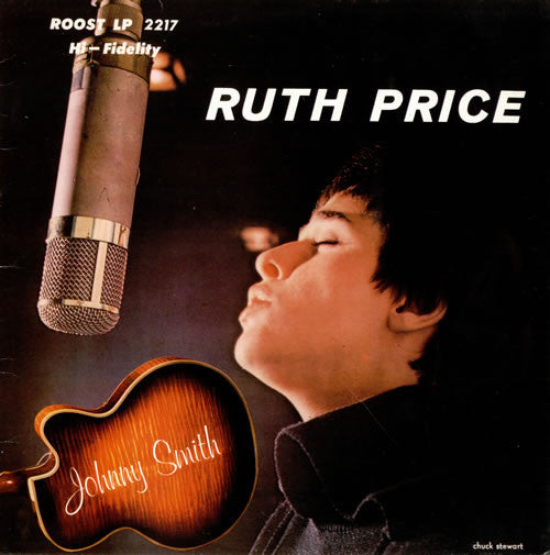 Master Release: Ruth Price Sings With The Johnny Smith Quartet by Ruth Price