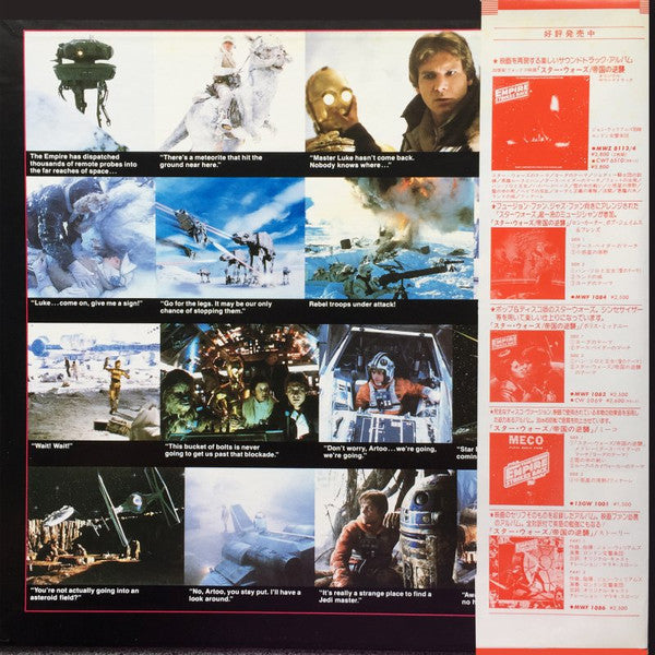 The Empire Strikes Back: The Adventures Of Luke Skywalker
