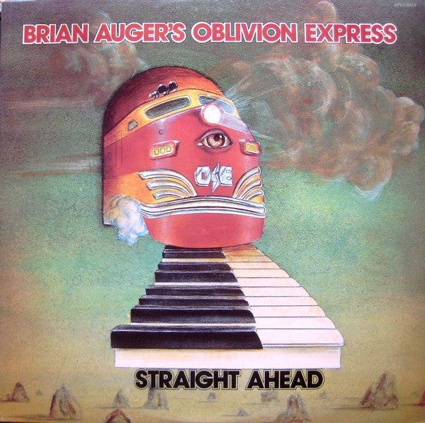 Master Release: Straight Ahead by Brian Auger's Oblivion Express