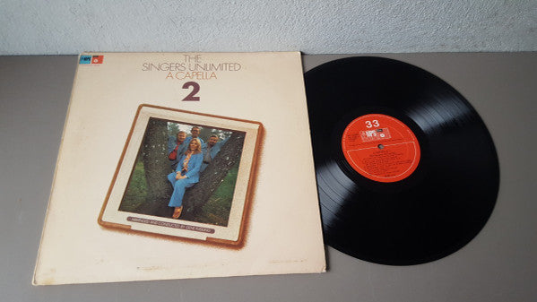 Release: A Capella II-Vinyl-Japan-None-UXP-3-P-9716149