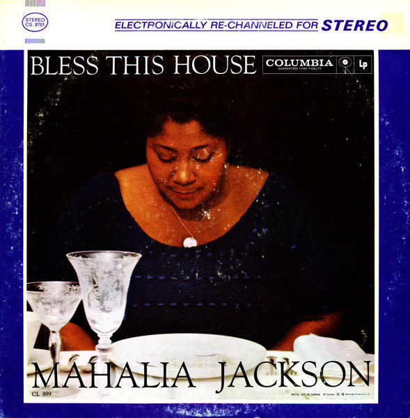 Master Release: Bless This House by Mahalia Jackson