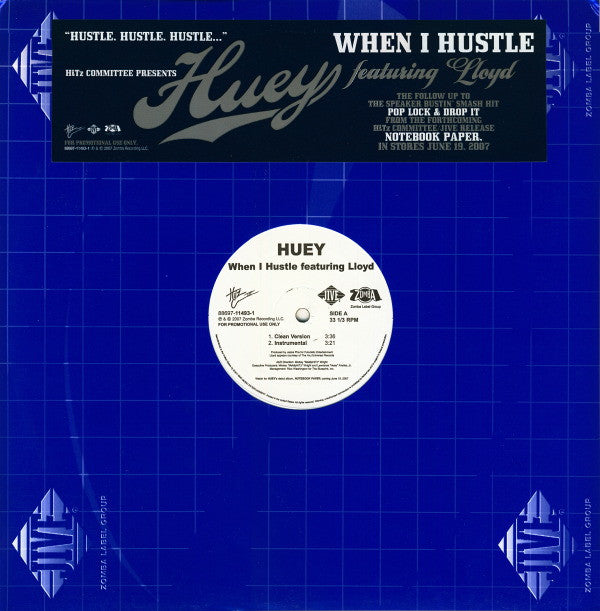 Master Release: When I Hustle by Huey (2)
