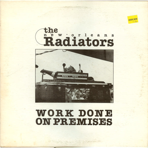 Master Release: Work Done On Premises by The Radiators