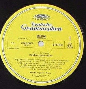 Master Release: Kinderszenen = Scenes D'enfants • Kreisleriana by Robert Schumann