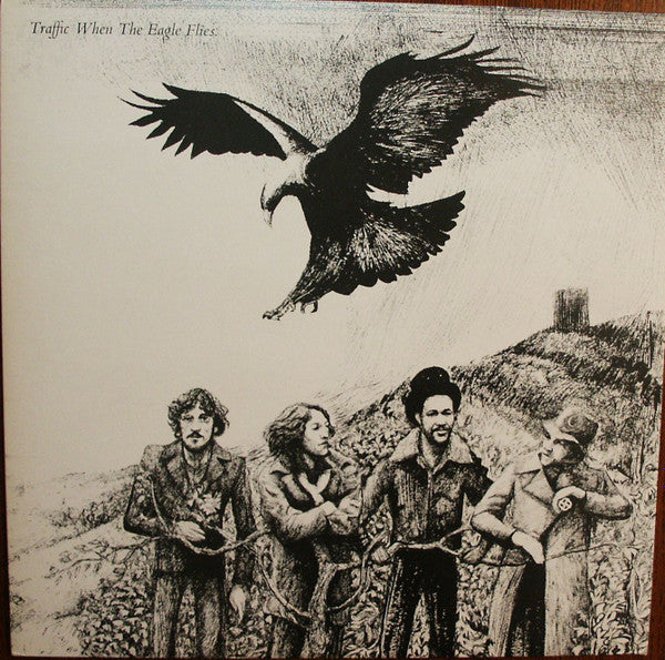Release: When The Eagle Flies-Vinyl-UK-None-ILPS 9273-7555532