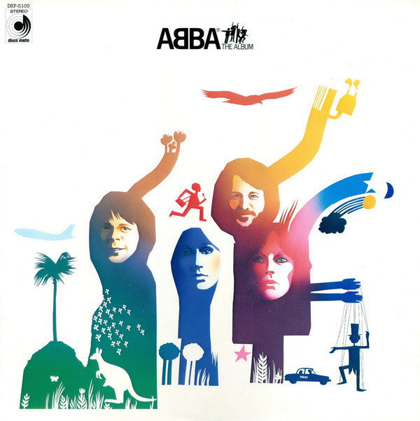 Release: The Album-Vinyl-Japan-1978-DSP-5105-9517710