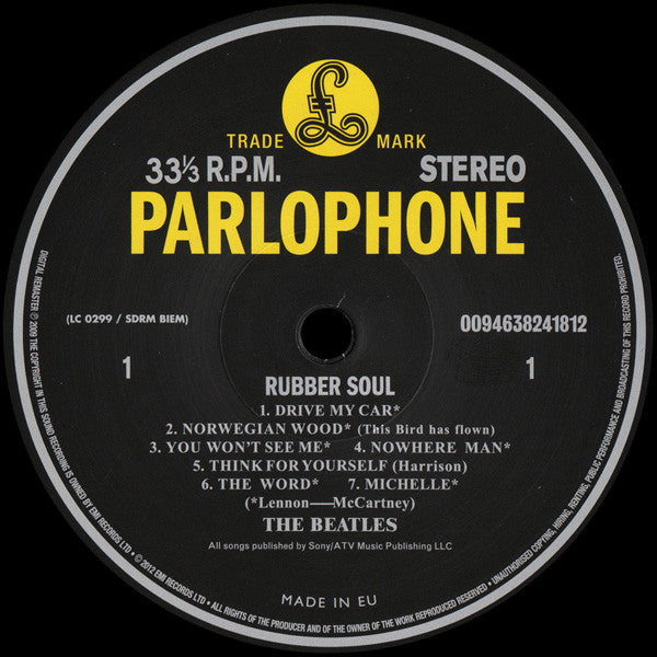 Rubber Soul