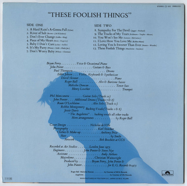 These Foolish Things