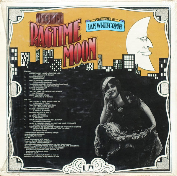 Under The Ragtime Moon