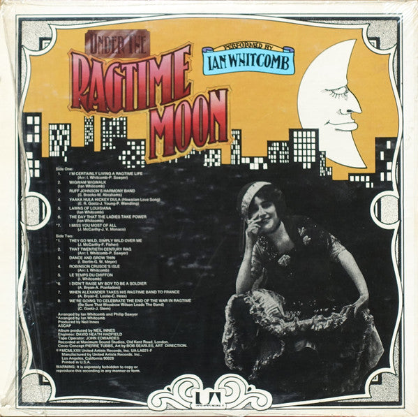 Release: Under The Ragtime Moon-Vinyl-US-1972-UA LA021 F-2869754