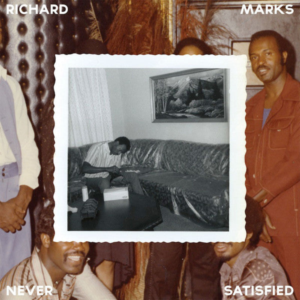 Master Release: Never Satisfied by Richard Marks