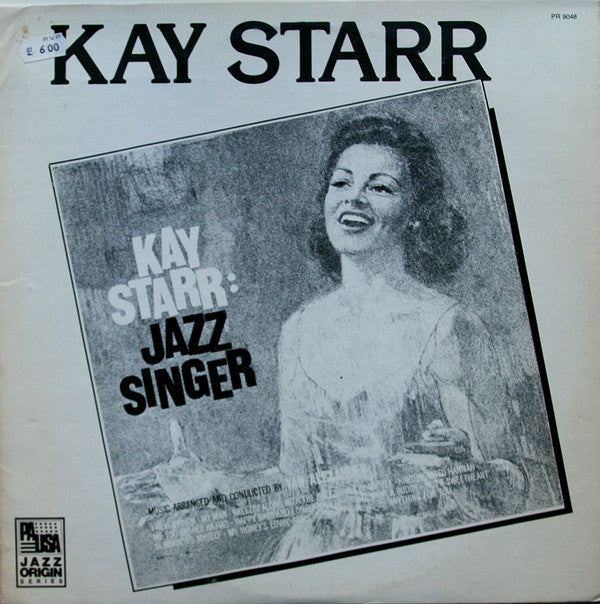 Release: Kay Starr: Jazz Singer-Vinyl-US-1985-PR 9048-5548583