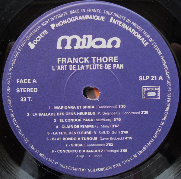 L'Art De La Flute De Pan