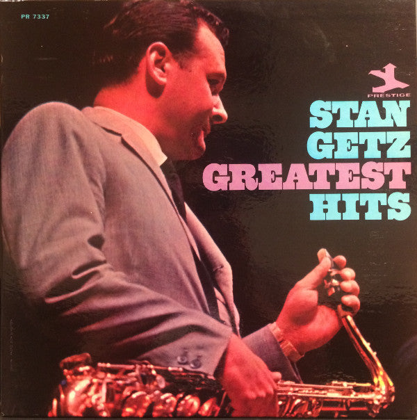 Release: Stan Getz Quartets-Vinyl-US-1964-PR 7337-8875747