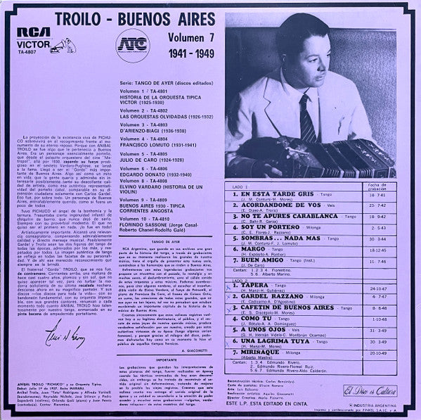 Buenos Aires (1941-1949)