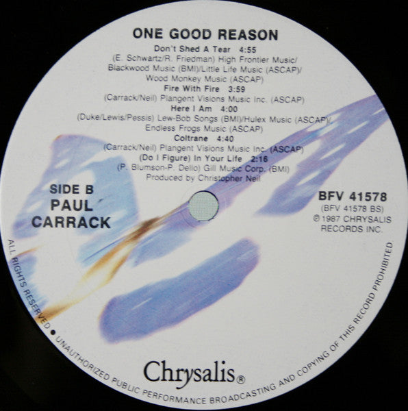 One Good Reason
