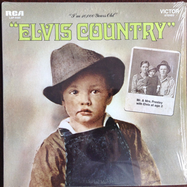 Release: Elvis Country (I'm 10,000 Years Old)-Vinyl-US-1971-LSP-4460-9141312