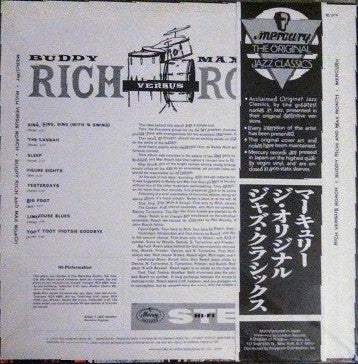 Rich Versus Roach