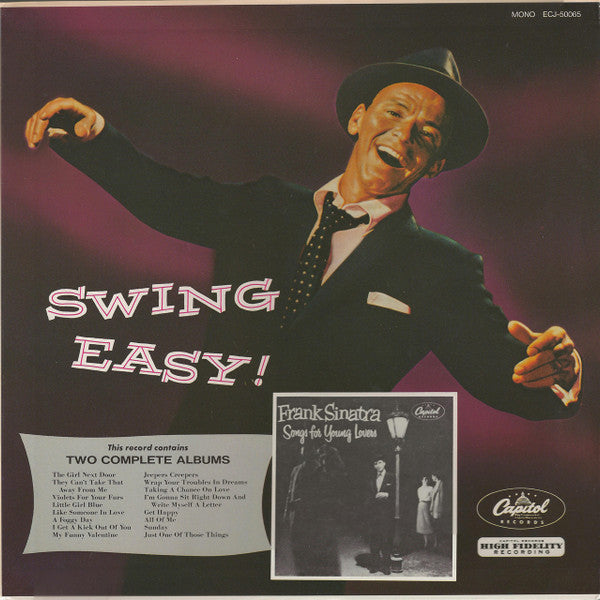 Master Release: Swing Easy! And Songs For Young Lovers by Frank Sinatra