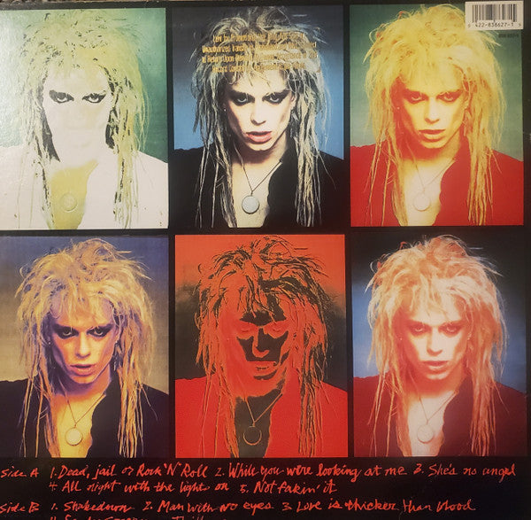Release: Not Fakin' It-Vinyl-US-1989-422 838 627-1, 838 627-1-2803508