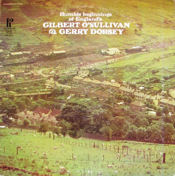 Humble Beginnings Of England's Gilbert O'Sullivan & Gerry Dorsey