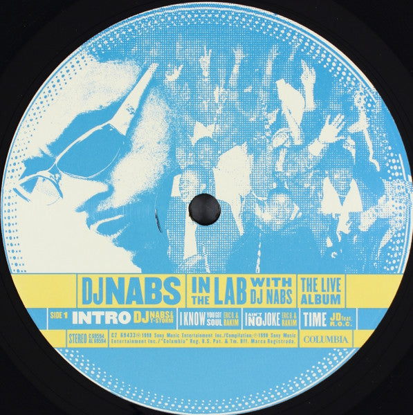 In The Lab With DJ Nabs (The Live Album)