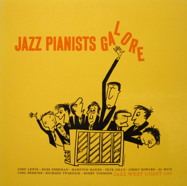 Release: Jazz Pianists Galore-Vinyl-Japan-1992-PJ-0506-5810310