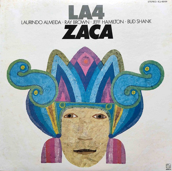Master Release: Zaca by LA4