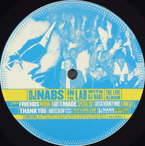 In The Lab With DJ Nabs (The Live Album)