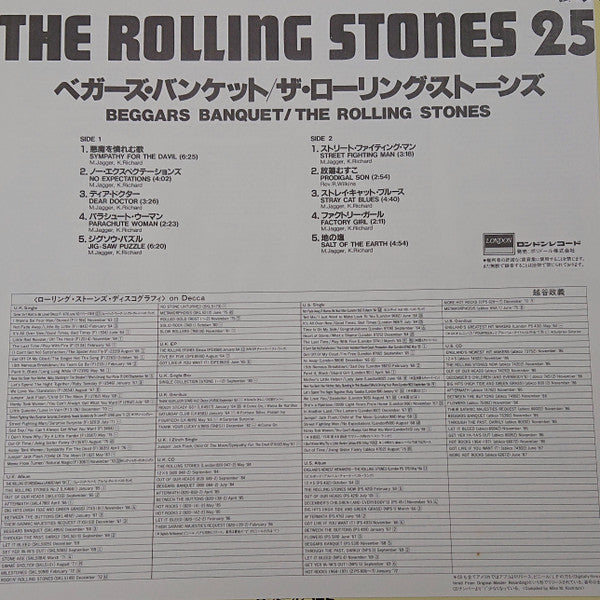 Beggars Banquet