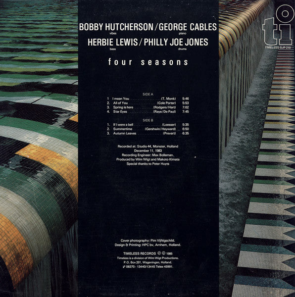 Master Release: Four Seasons by Bobby Hutcherson