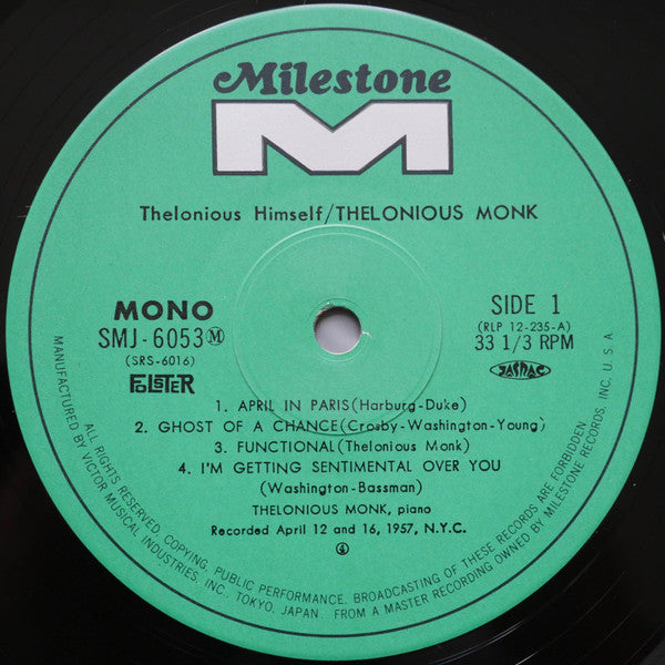 Thelonious Himself