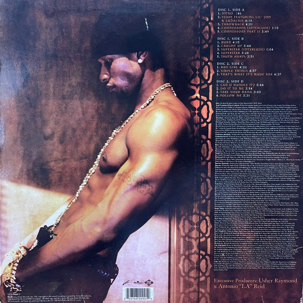 Master Release: Confessions by Usher