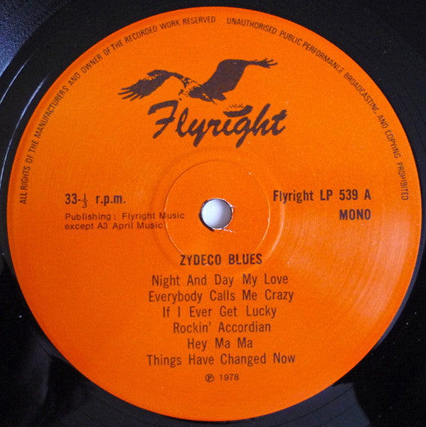 Zydeco Blues