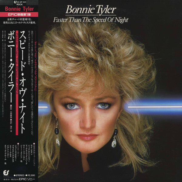 Master Release: Faster Than The Speed Of Night by Bonnie Tyler