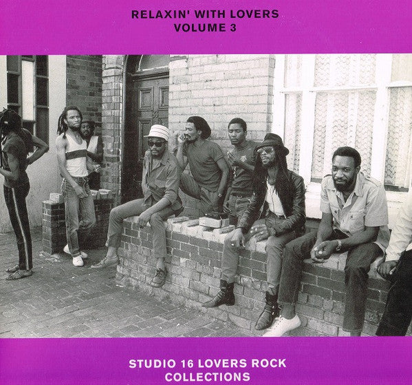 Master Release: Relaxin' With Lovers Volume 3 - Studio 16 Lovers Rock Collections by Various