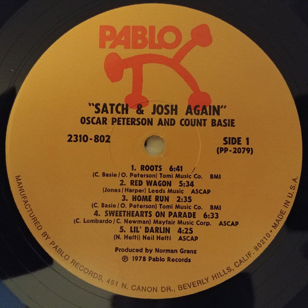 Satch And Josh.....Again
