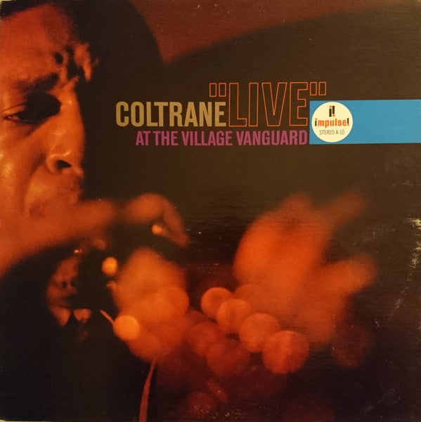 Master Release: "Live" At The Village Vanguard by John Coltrane