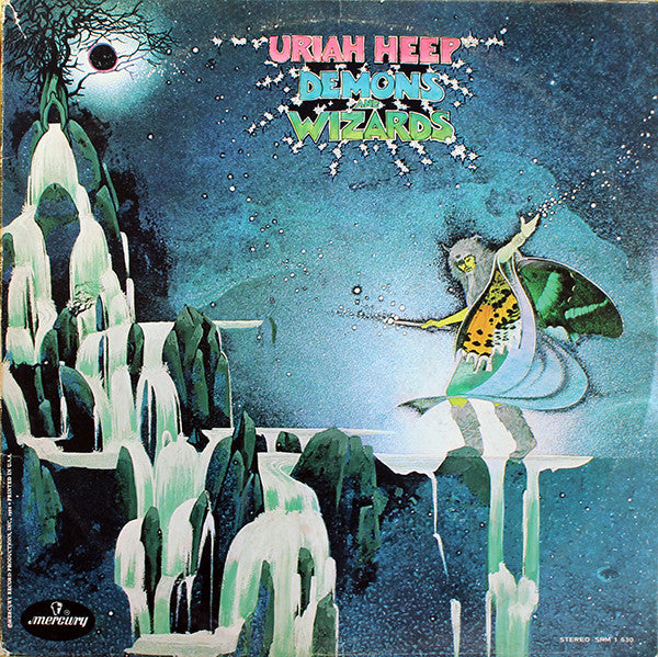 Release: Demons And Wizards-Vinyl-US-1972-SRM-1-630, SRM 1 630-6319450