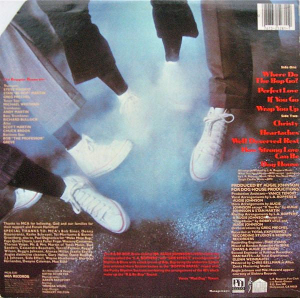 Master Release: Make Mine Bop! by L.A. Boppers