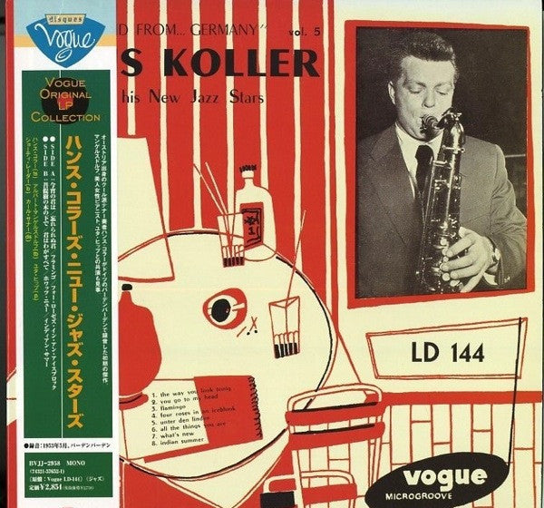 Release: "New Sound From Germany" Vol. 5-Vinyl-Japan-1998-BVJJ-2958, LD 144-3672029