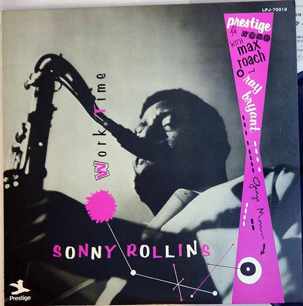 Master Release: Worktime by Sonny Rollins