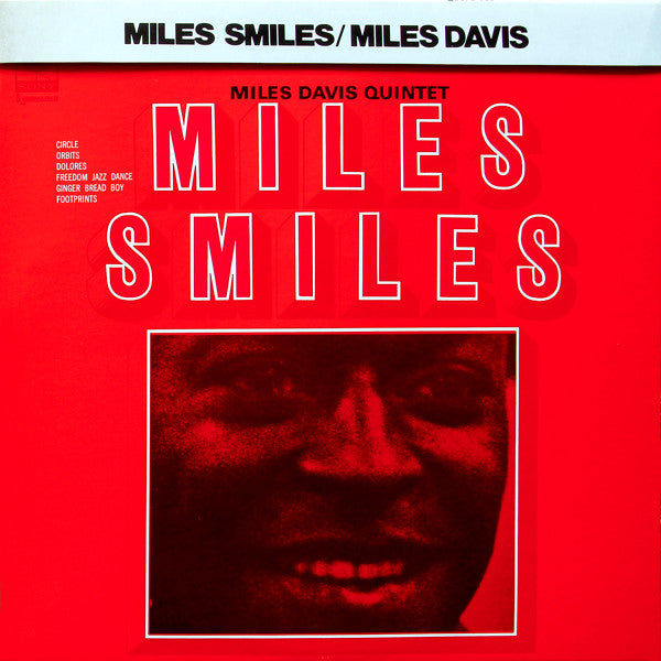 Release: Miles Smiles-Vinyl-Japan-1973-SOPL 165-6764419