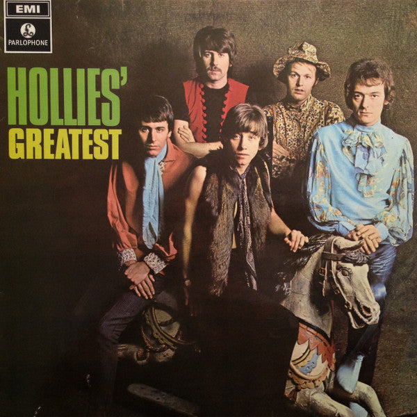 Release: Hollies' Greatest-Vinyl-UK-None-PCS 7057-5972622