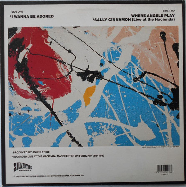 Release: I Wanna Be Adored-Vinyl-UK-1991-ORE Z 31, OREZ 31-1315409