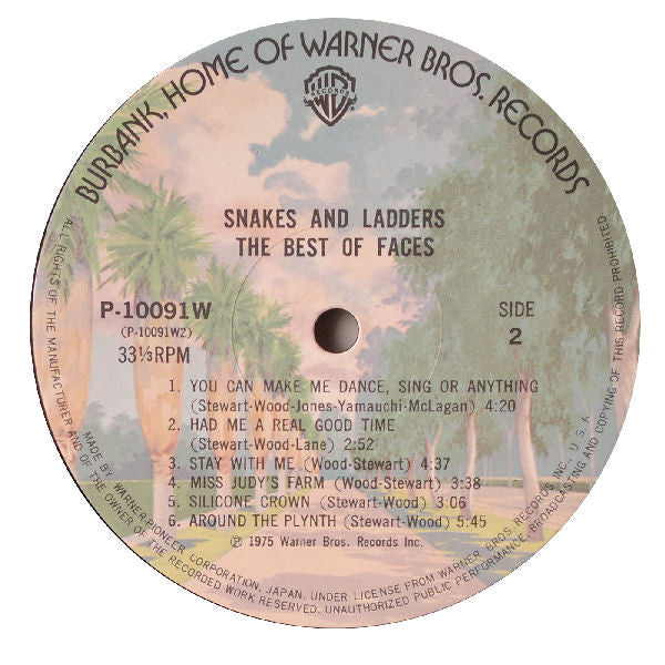 Snakes And Ladders / The Best Of Faces